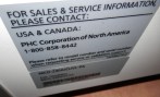 PHCBI (Panasonic) CO2 Incubator_serial